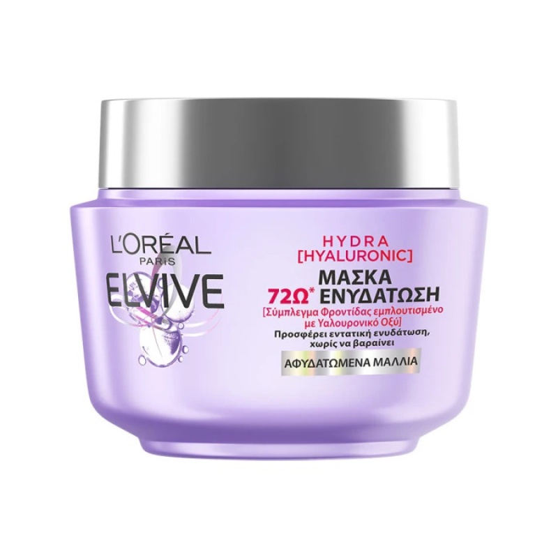 ELVIVE MASK 72H HYDRA HYALURONIC 300ml