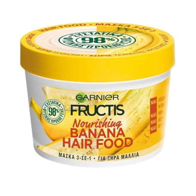 GARNIER FRUCTIS BANANA HAIR FOOD 390ml