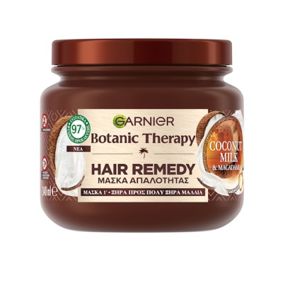 GARNIER BOTANIC THERAPY COCONUT MILK 340ml