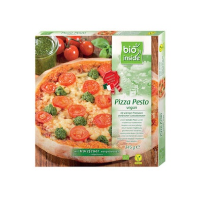 BIO INSIDE PIZZA PESTO 345gr bio