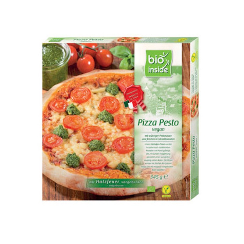 BIO INSIDE PIZZA PESTO 345gr bio