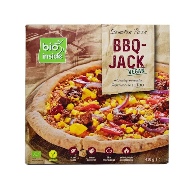 BIO INSIDE PIZZA BBQ- JACK 410gr bio