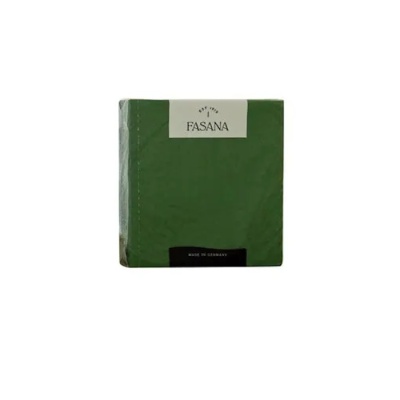 FASANA NAPKINS EMERALD GREEN 24x24cm 20pcs