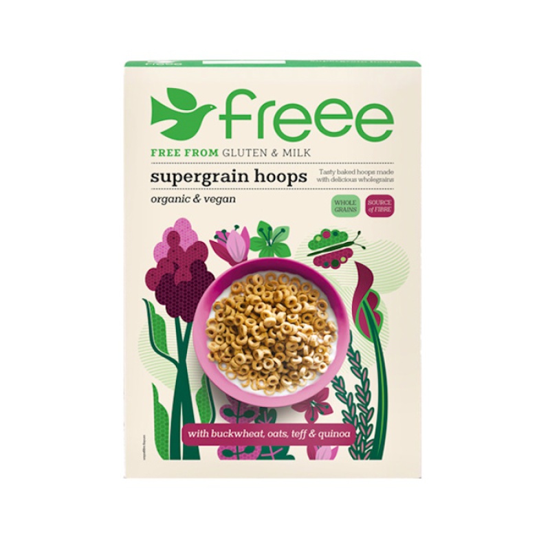 FREE SUPERGRAIN HOOPS GLUTEN FREE 300gr