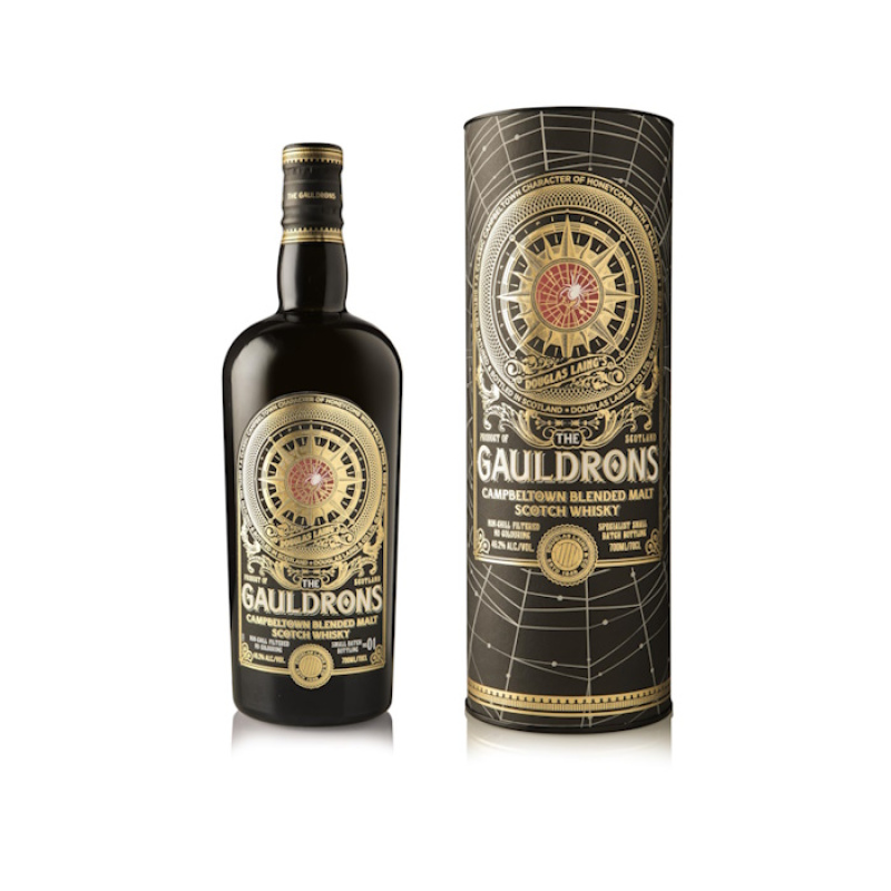 THE GAULDRONS MALT WHISKY 46,2%VOL 700ml