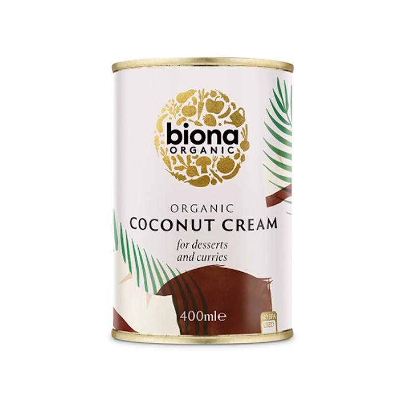 BIONA COCONUT CREAM 400ml