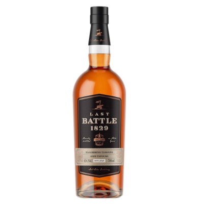 LAST BATTLE ACED TSIPOURO 43%vol 700ml