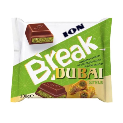 BREAK DUBAI CHOCOLATE 100gr