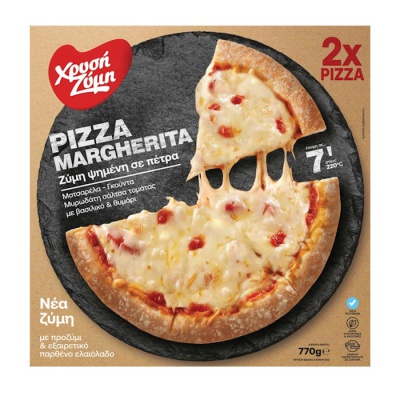 CHRYSI ZYMI PIZZA MARGHERITA 770gr