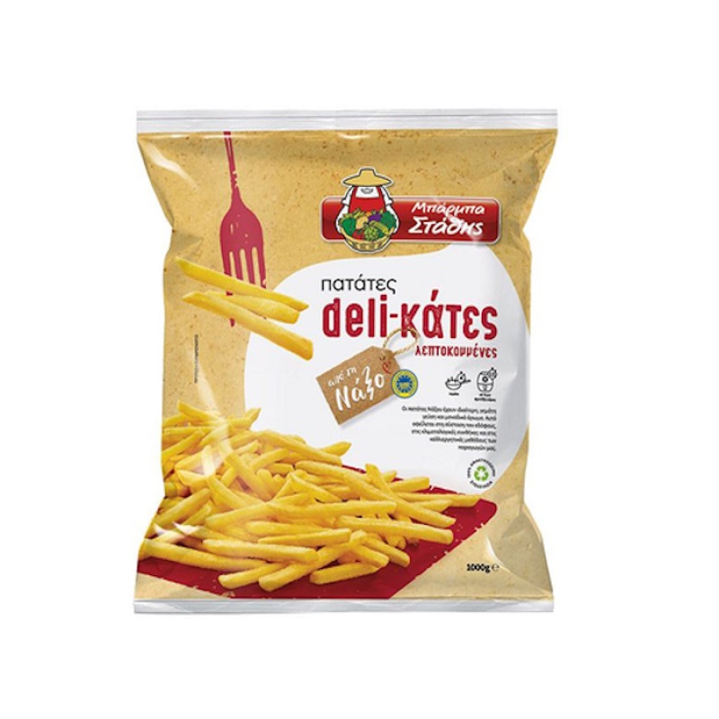 BARBA STATHIS DELICATE POTATOES 1kg