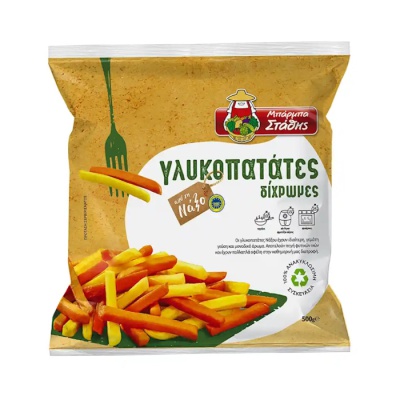 BARBA STATHIS FROZEN NAXOS SWEET POTATO MIX 1kg