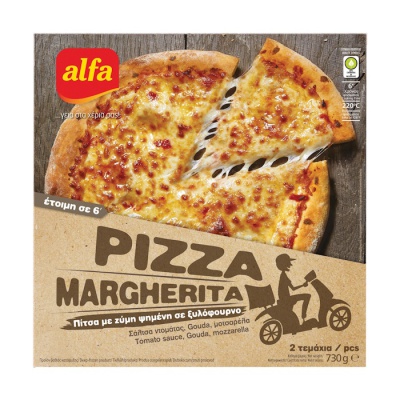 ALFA PIZZA MARGHERITA 730gr