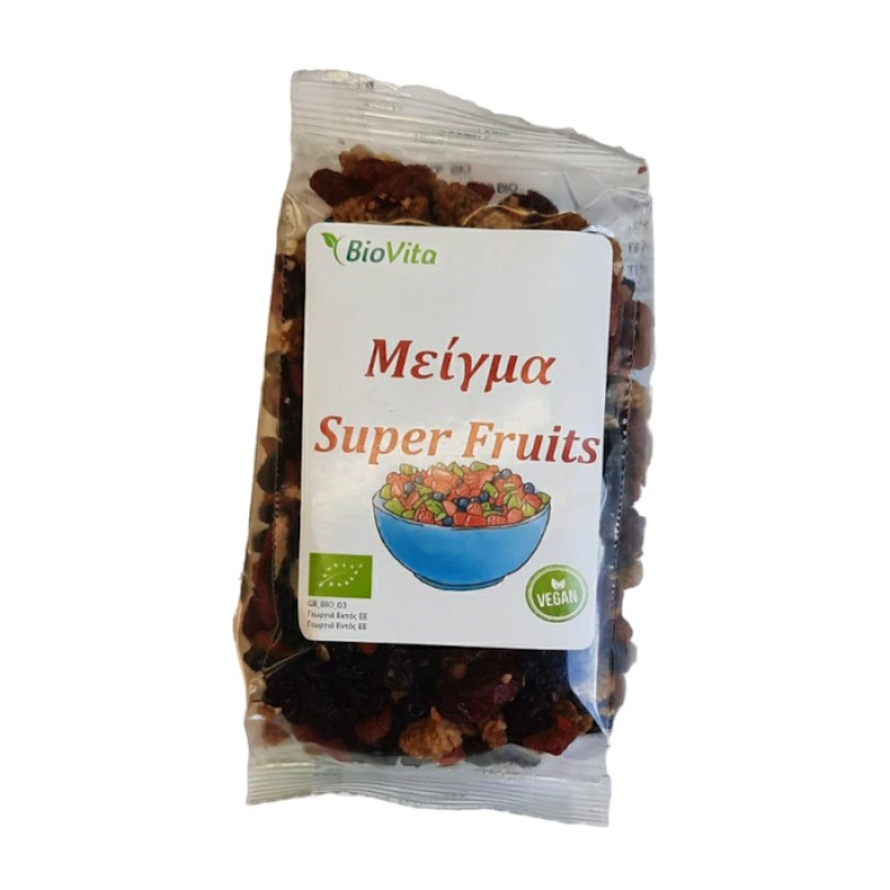 BIOVITA SUPER FRUITS MIX 150gr  bio