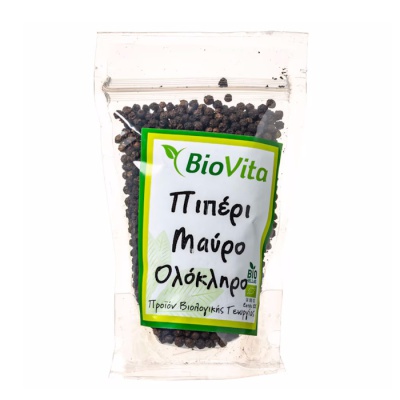 BIOVITA WHOLE BLACK PEPPER 100gr bio