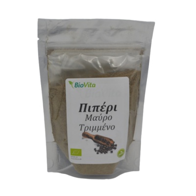 BIOVITA BLACK GROUND PEPPER 100gr bio