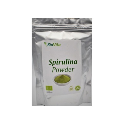 BIOVITA SPIRULINA POWDER 150gr bio