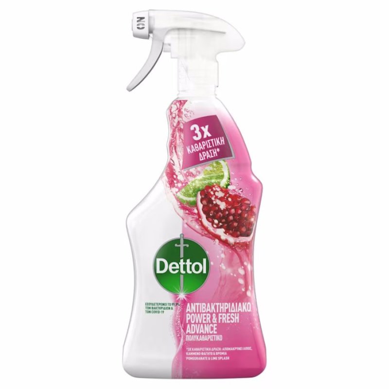 DETTOL POWER & FRESH POMEGRANATE & LIME 500ml