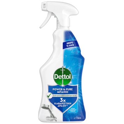 DETTOL POWER & PURE 750ml