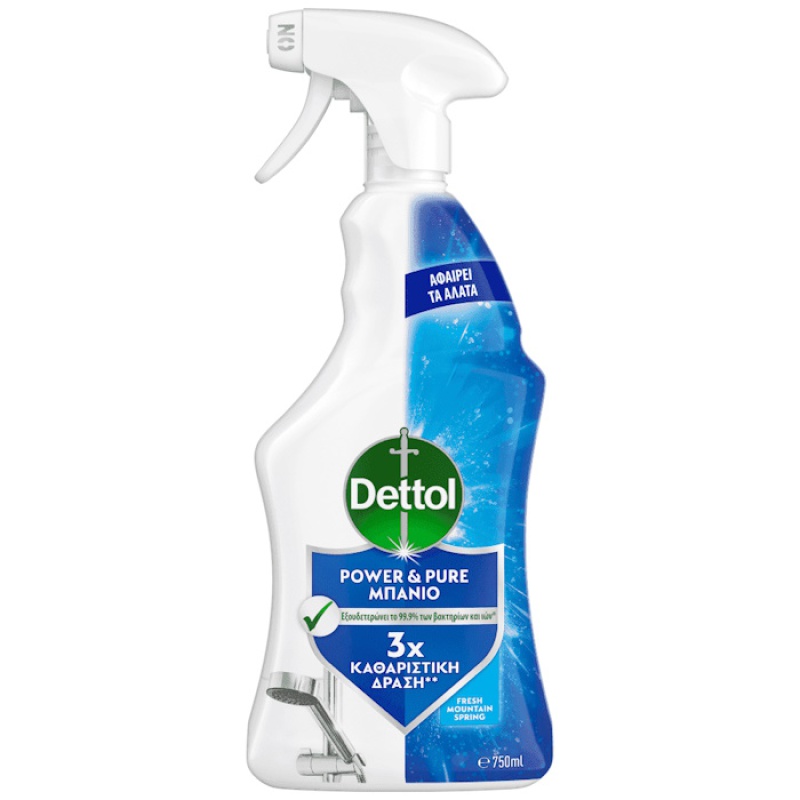 DETTOL POWER & PURE 750ml