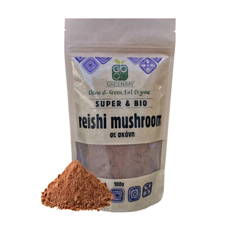 GREENBAY REOSHO MUSHROOM POWDER 100gr bio