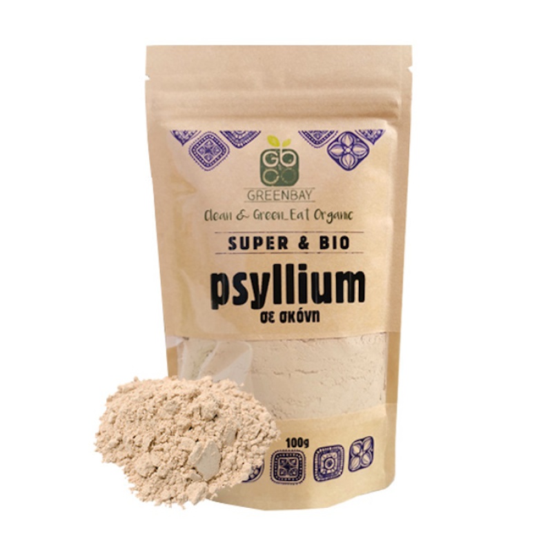 GREENBAY PSYLLIUM 100gr bio