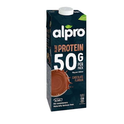 ALPRO PLANT PROTEIN 50gr WITH CHOCOLATE FLAVOUR 1lt