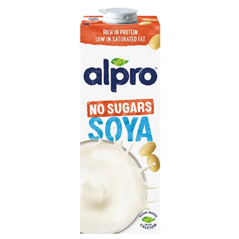 ALPRO SOYA NO SUGARS 1lt