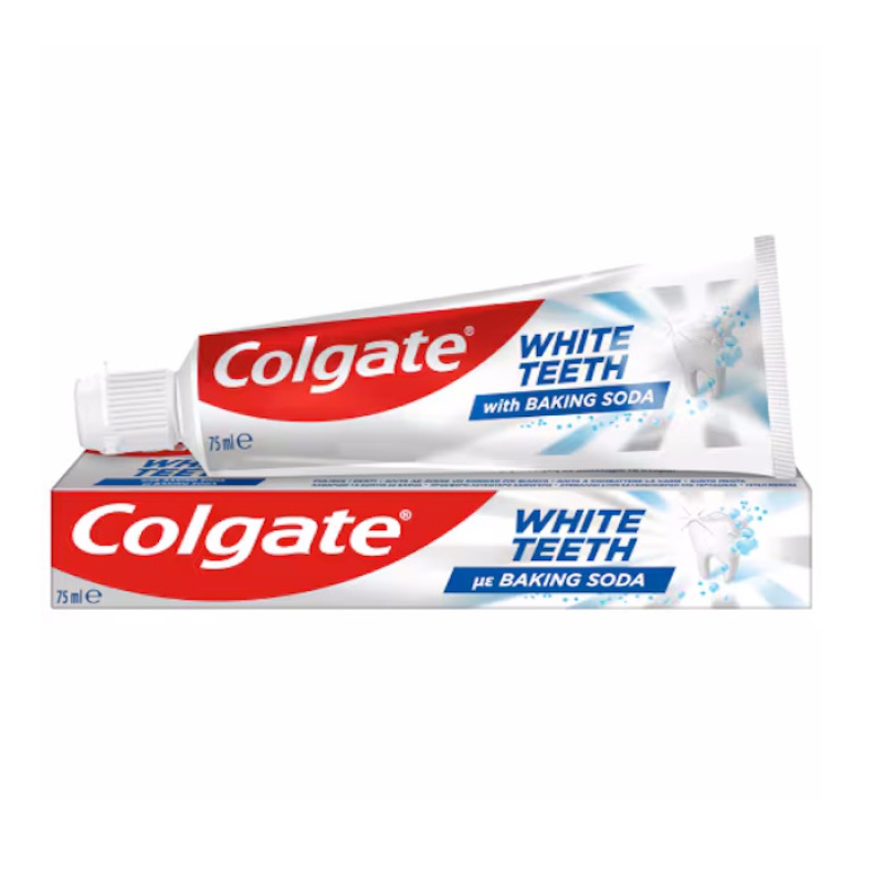 COLGATE WHITE TEETH with BAKING SODA 75ml