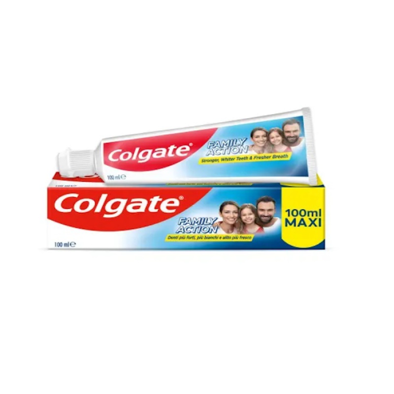 COLGATE TOOTHPASTE FAMILY ACTION 100ml