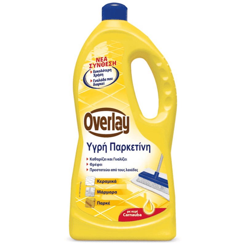 OVERLAY FLOOR CLEANER SELF SHINE 1L