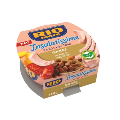 RIO MARE INSTALATISSIME LENTIL TUNA SALAD 160gr