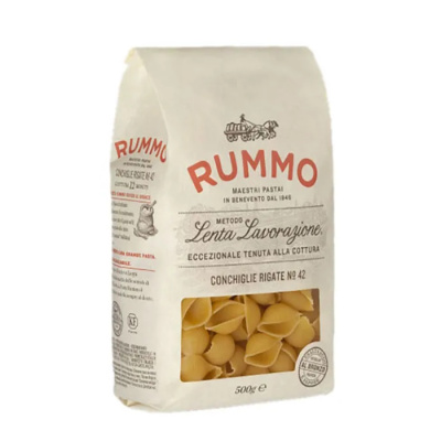 RUMMO CONCHIGLE RIGATE No42 500gr