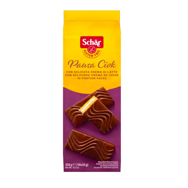 SCHAR GLUTEN FREE PAUSA CIOK 10pcs 350gr