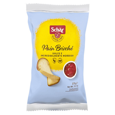 SCHAR PAIN BRIOCHE GUTEN FREE 370gr