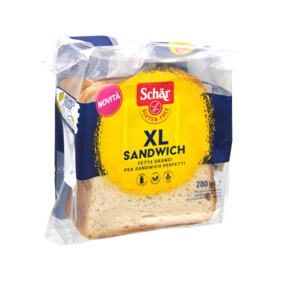 SCHAR XL SANDWICH GUTEN FREE 280gr