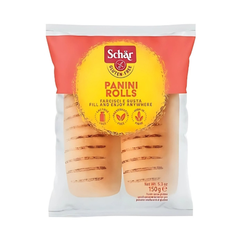 SCHAR PAININI ROLLS GUTEN FREE 150gr