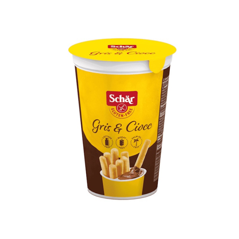 SCHAR GRIS & CIOCC LUTEN FREE 52gr