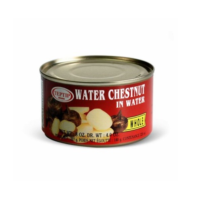 WATER CHESTNUT WHOLE IN WATER 228gr