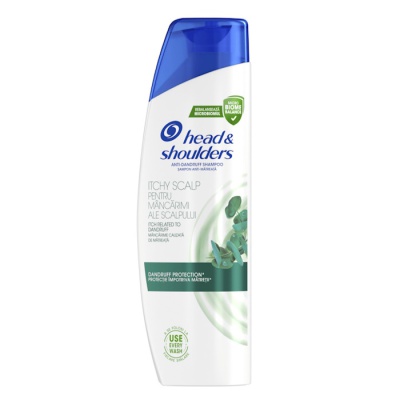 HEAD & SHOULDERS ITCHY SCALP ANTI-DANDRUFF SHAMPOO 330ml