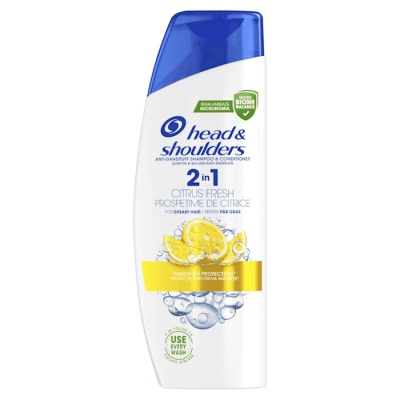 HEAD & SHOULDERS CITRUS 2in1 330ml