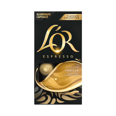 LOR CAPS ESPRESSO VANILLE 10pcs 52gr