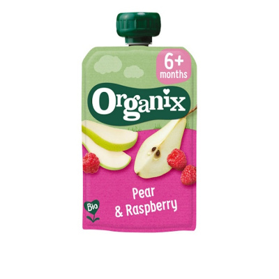 ORGANIX PEAR & RASBERRY 100gr