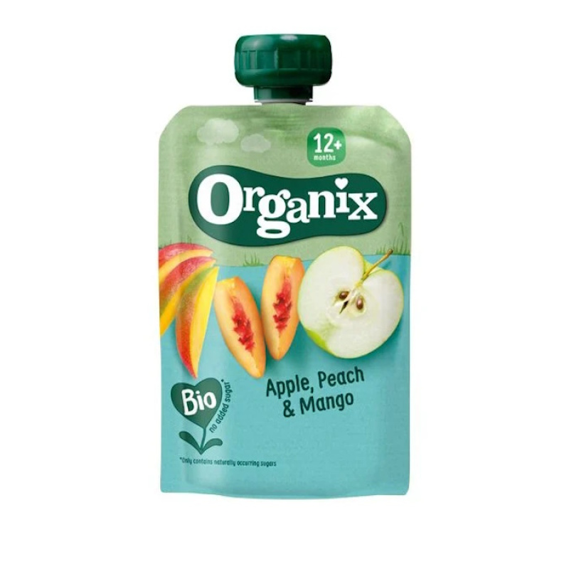 ORGANIX APPLE, PEACH & MANGO 100gr