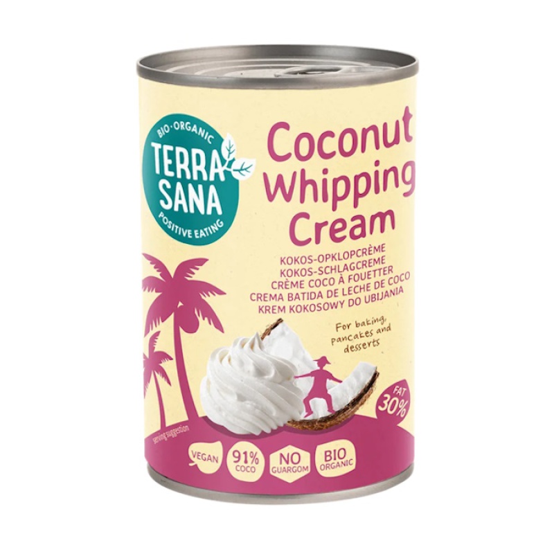 TERRA SANA COCONUT WHIPPING CREAM 400ml