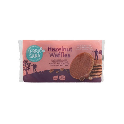 TERRA SANA HAZELNUT WAFFLE 175gr bio