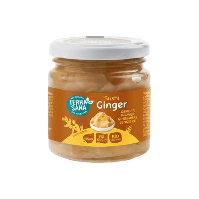 TERRA SANA SUSHI GINGER 190gr bio