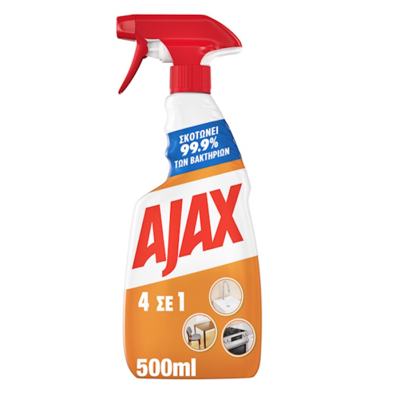 AJAX 4IN1 CLEANER FOR ALL SURFACES 500ml