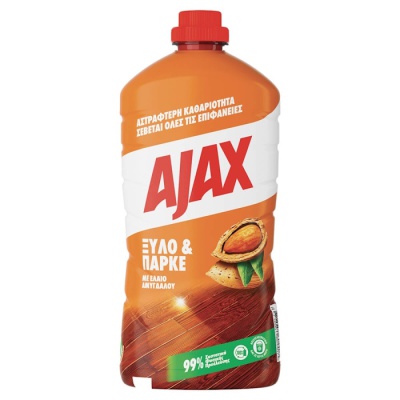 AJAX WOOD & PARQUET FLOOR CLEANER 1lt