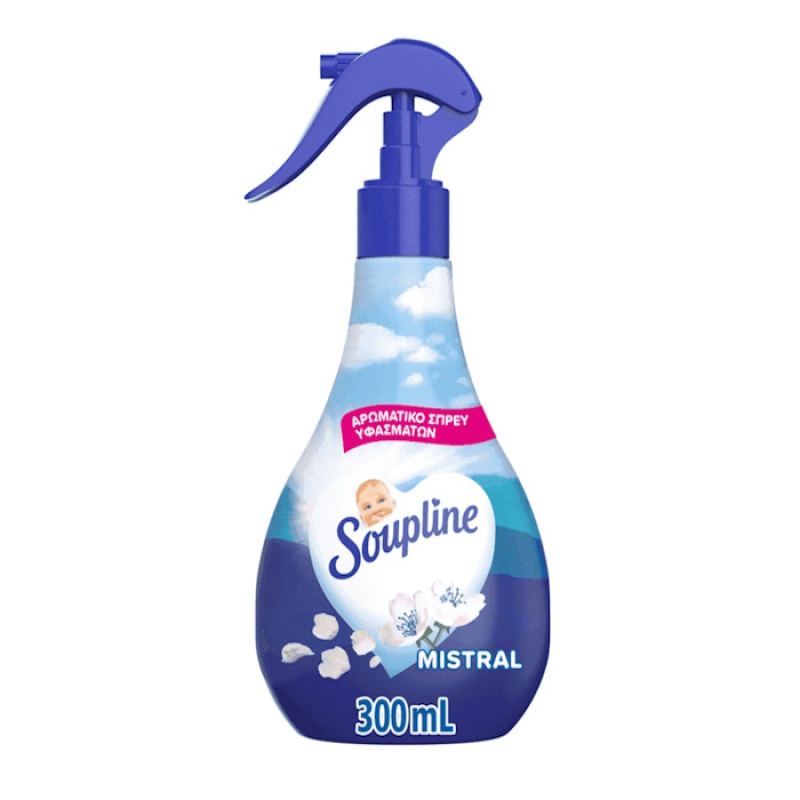 SOUPLINE AROMATIC FABRIC SPRAY MISTRAL 300ml