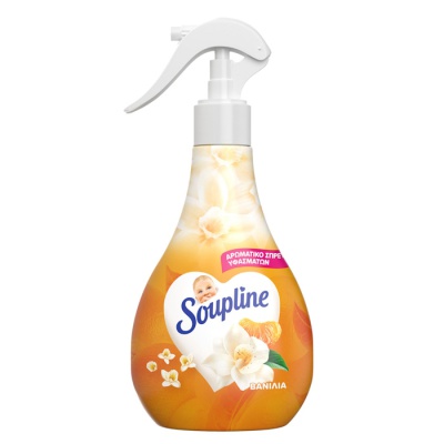 SOUPLINE AROMATIC FABRIC SPRAY VANILLA 300ml